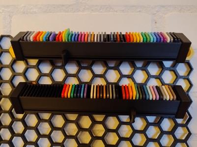 EZ-lock HSW filament swatches Display (improved)