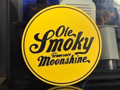 Ole Smokey Tennessee Moonshine Coaster