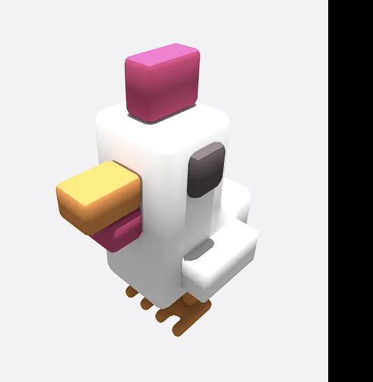 Chicken (Blender Version)