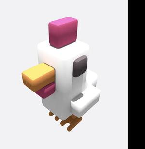 Chicken (Blender Version)