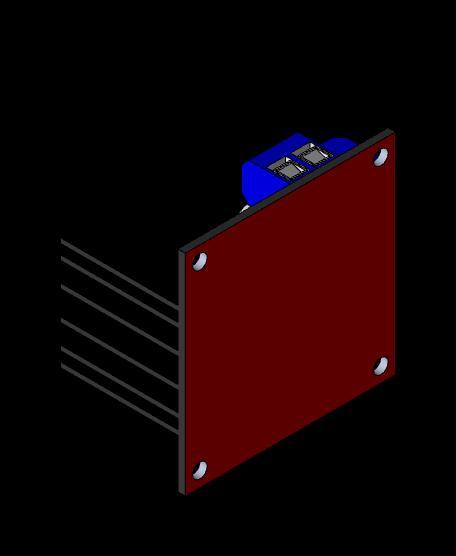 L298N DC Motor Driver - Dual H-Bridge Stepper