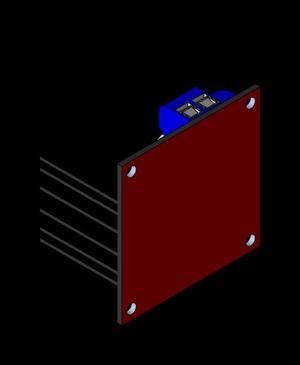 L298N DC Motor Driver - Dual H-Bridge Stepper