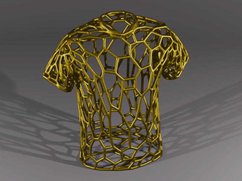 T-shirt Voronoi