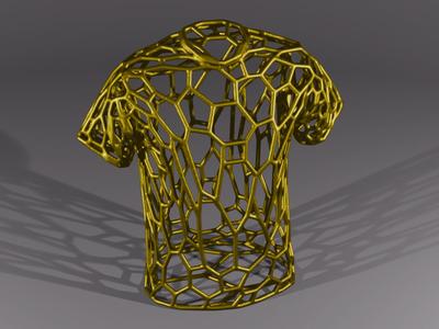 T-shirt Voronoi