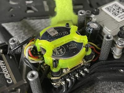Decased Tile Sticker FC stack mount