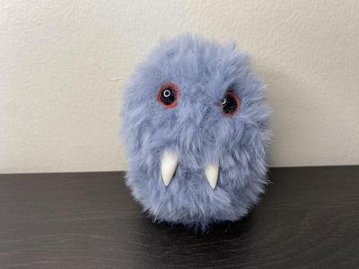 Vampire tooth to sew/crochet onto plushie toys