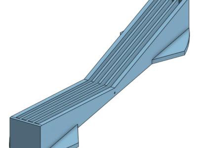 k1max buildplate stand w/ drainhole