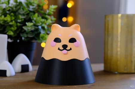Kawaii Dog Loot Box - Print-in-Place - Holoprops