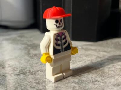 Lego-like Minifigure Hat or Cap 