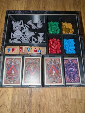 Talisman 5th Edition + Alliances expansion Organizer Insert 