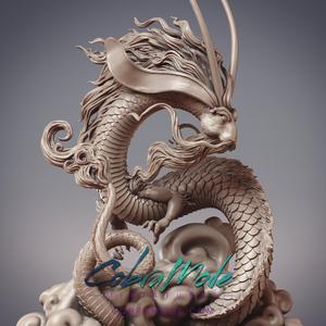 Shenlong - Dragon of Winds (Pre-Supported)