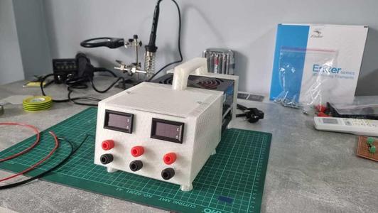 ATX Power Supply Conversion into a Laboratory Power Supply