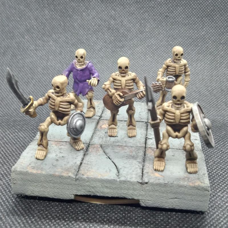 Skeleton Miniatures Bundle