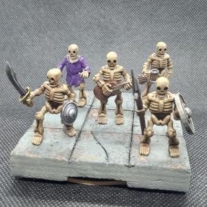 Skeleton Miniatures Bundle