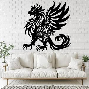 Griffin 2D Wall Art/Window Art - Digital STL & SVG File