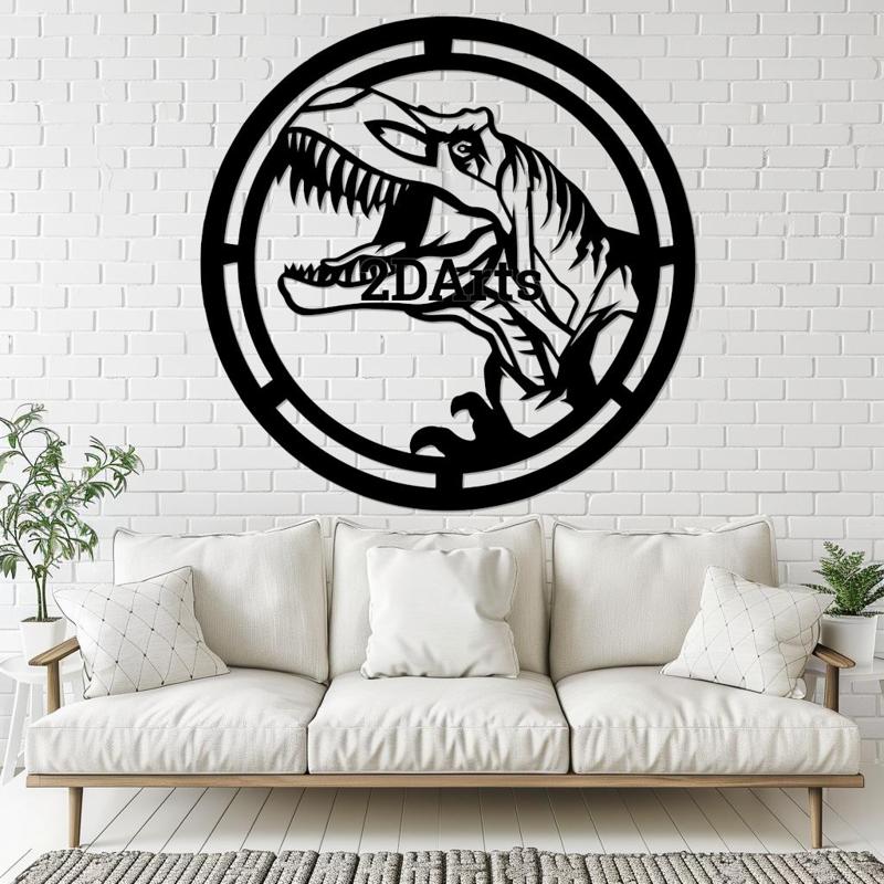T-Rex Head 2D Wall Art/Window Art