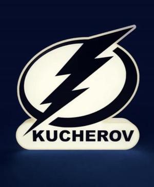 Tampa Bay Lightning Sign - LED Strip Compatible