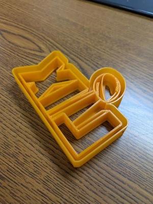 Super Bowl LIX Cookie Cutter