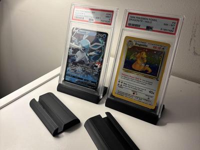 PSA Graded card stand