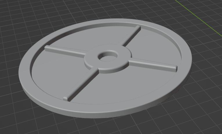 Barbell Plate Plain