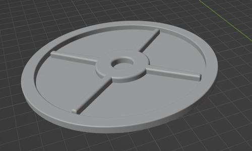 Barbell Plate Plain