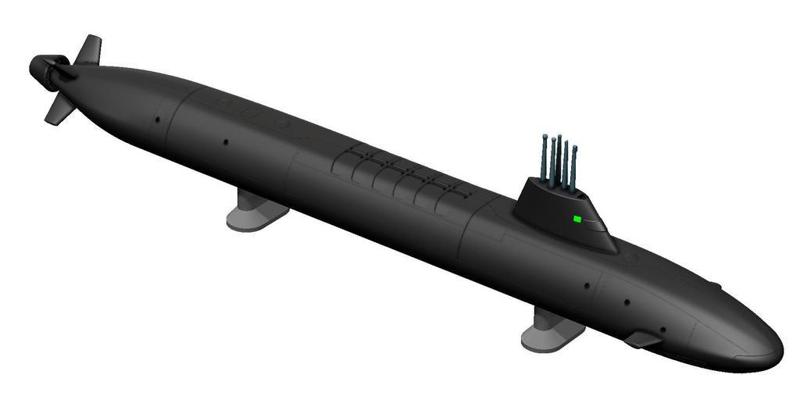 Dreadnought-class Nuclear Submarine