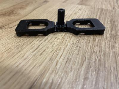 Terasová podložka 7mm / wood deck spacer 7mm
