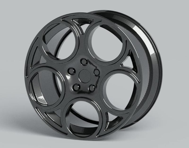 Alfa Romeo 156 GTA 17" Rim