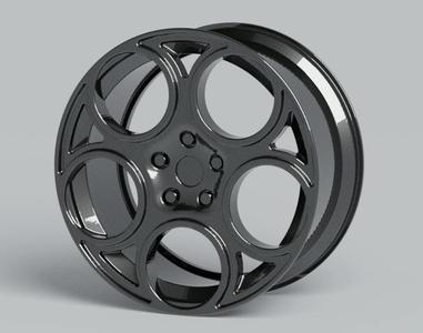 Alfa Romeo 156 GTA 17" Rim