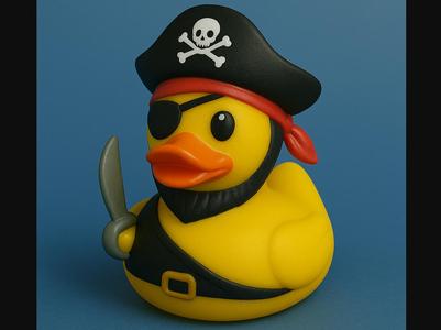 Pirate Duck