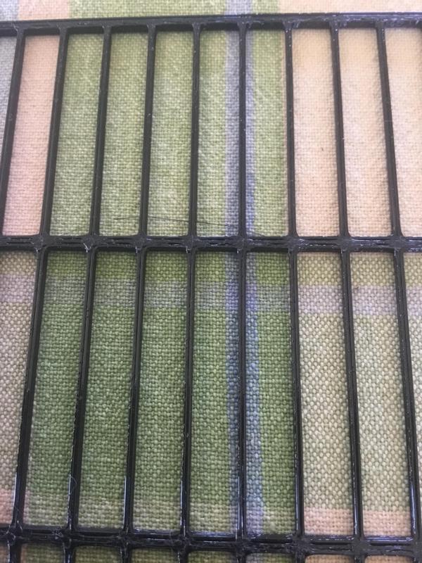 200mm x 200mm slotted sieve 6mm to 10mm