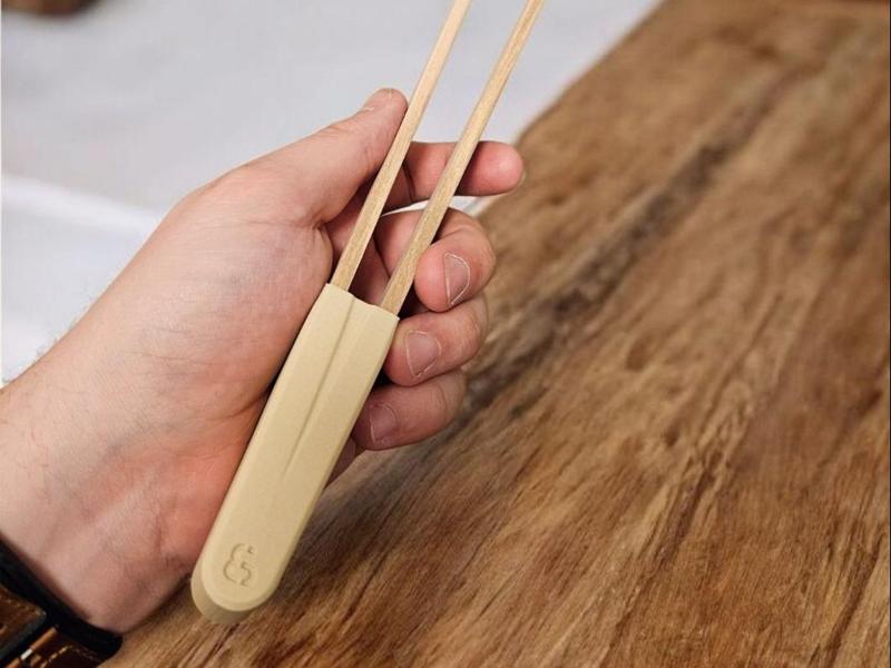 Simple DIY Grill Tongs (3D Print + Wood)