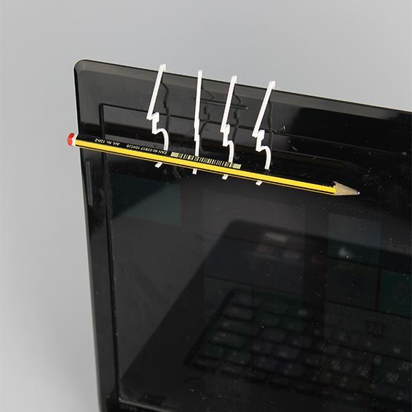 HP flat panel monitor bezel clip (2709m) (Pack of 6)