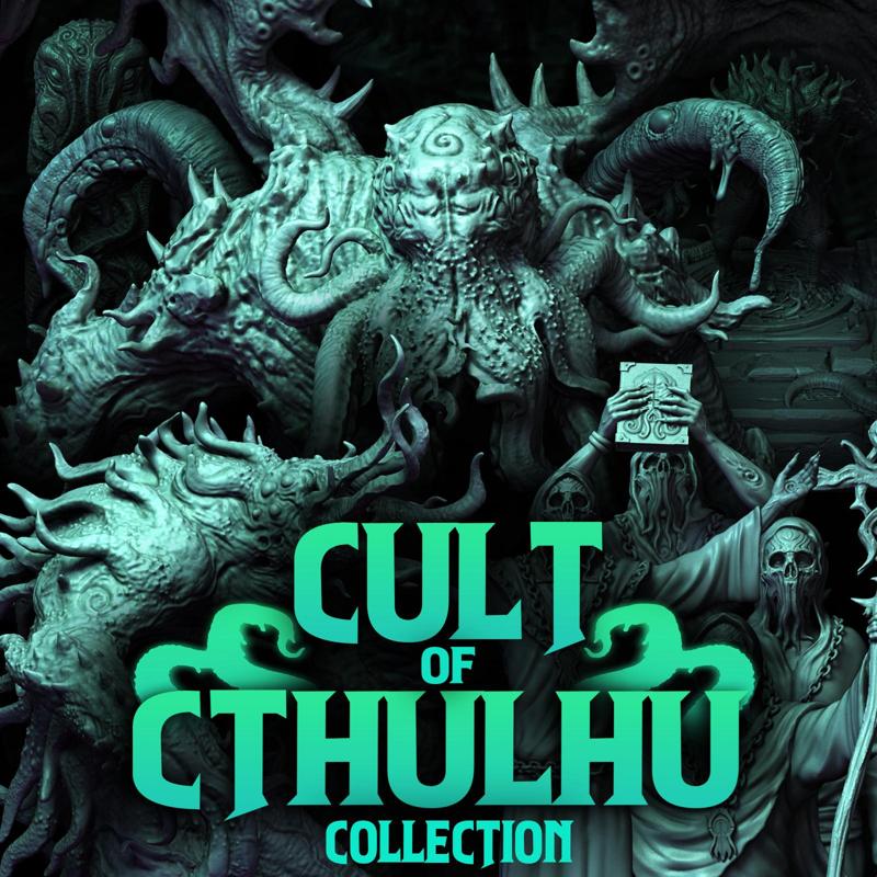 Cult of Cthulhu - Miniatures + Terrain Collection