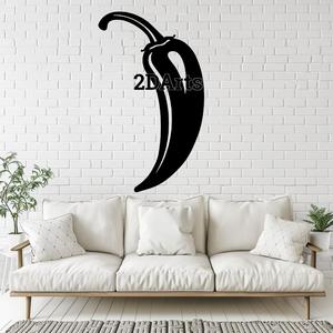 Chilli 2D Wall Art/Window Art - Digital STL & SVG File