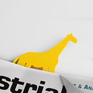 Bookmark - Giraffe