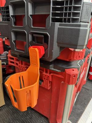 Packout Adapter for the Klein cup holder