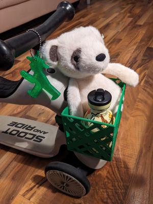 Basket for Kids Scooter (Scoot and Ride)