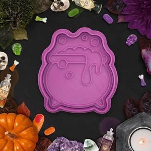 Halloween - kettle cookie cutter / stamp