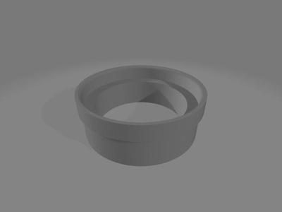 Mustang Vent Gauge Pod Holder 2018+