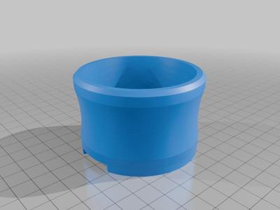 58mm to 51mm funnel