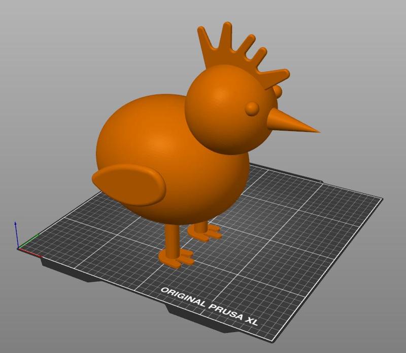 Peculiar approaches to slicing: Hen laying egg out of nowhere