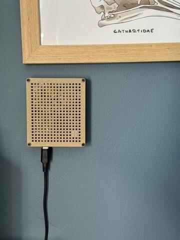 Air Quality Monitor Enclosure