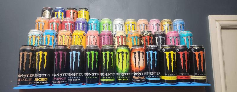 Monster Can Display Stand