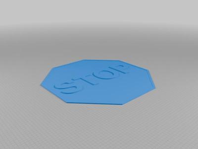 STOP SIGN