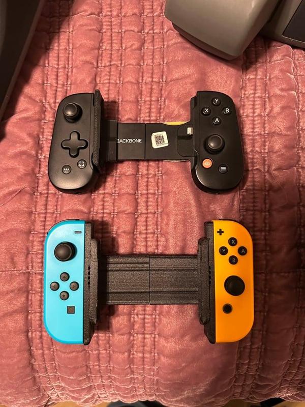 Telescopic Joycon Phone Controller (Joybone One)