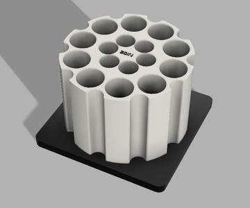 REVOLVING BATTERY HOLDER AA AND AAA