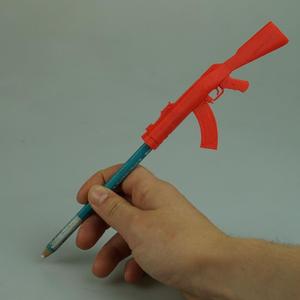 Pencil/Pen Cap Weapon - Je Suis Charlie