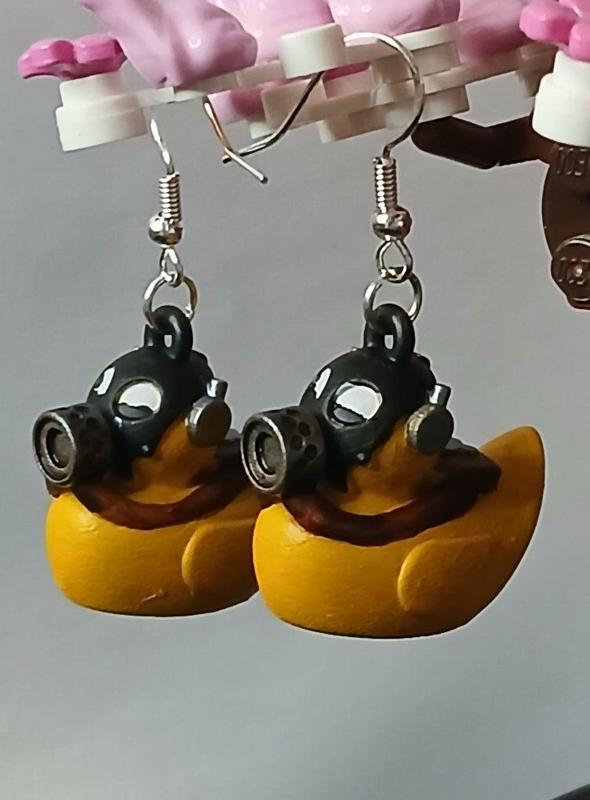 Are you my Duckie? earrings
