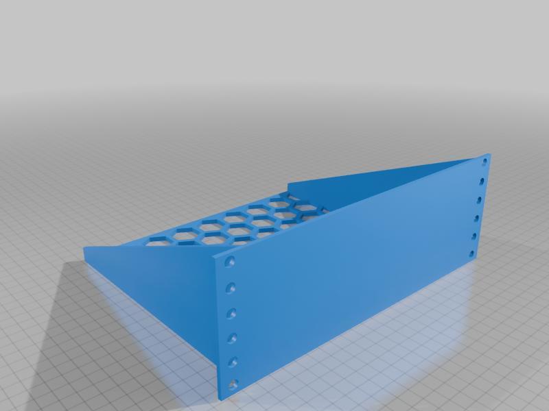 1U/2U Floors for 10" Racks